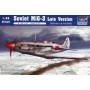 MiG-3 soviétique version tardive - 1/48 - TRUMPETER 02831