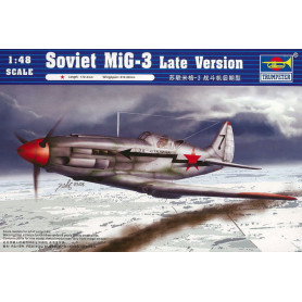MiG-3 soviétique version tardive - 1/48 - TRUMPETER 02831