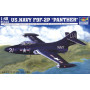 F9F-2P «&nbsp;Phanter&nbsp;» Marine américaine - 1/48 - TRUMPETER 02833