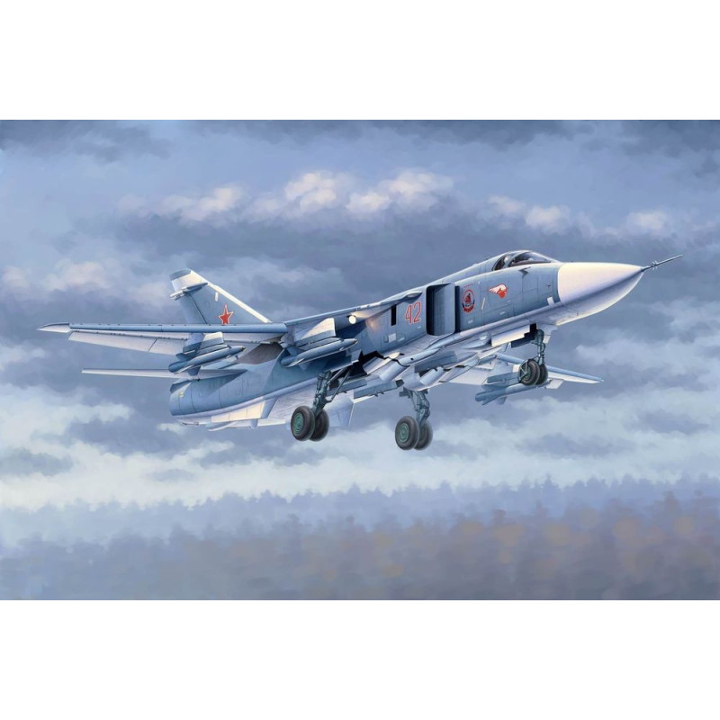 Su-24M Fencer-D - 1/48 - TRUMPETER 02835