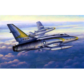 F-100C Super Sabre - 1/48 - TRUMPETER 02838