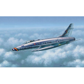 F-100D Super Sabre - 1/48 - TRUMPETER 02839