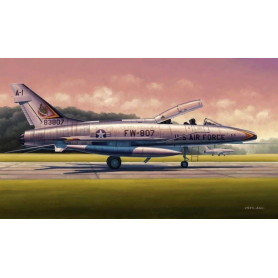 F-100F Super Sabre - 1/48 - TRUMPETER 02840