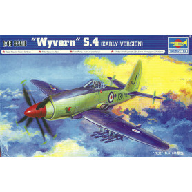 Wyvern S.4 Version préliminaire - 1/48 - TRUMPETER 02843