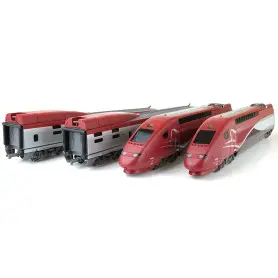 TGV Thalys PBKA SNCF ép. VI 4 éléments digital son - HO 1/87 - JOUEF HJ2358S