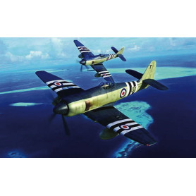 Hawker Sea Fury FB.11 - 1/48 - TRUMPETER 02844