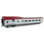 TGV Thalys PBKA SNCF ép. VI 4 éléments digital son 3 rails AC - HO 1/87 - JOUEF HJ2358SAC
