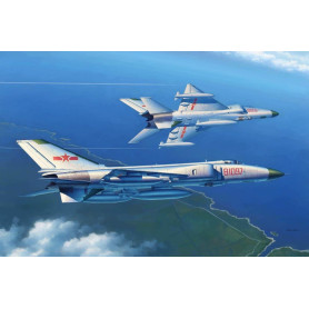 Chasseur J-8IIB de l'APL - 1/48 - TRUMPETER 02845