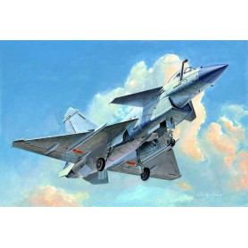 J-10B Dragon vigoureux de l'Armée de l'air chinoise - 1/48 - TRUMPETER 02848
