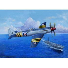 Chasseur Supermarine Seafang F.MK.32 - 1/48 - TRUMPETER 02851