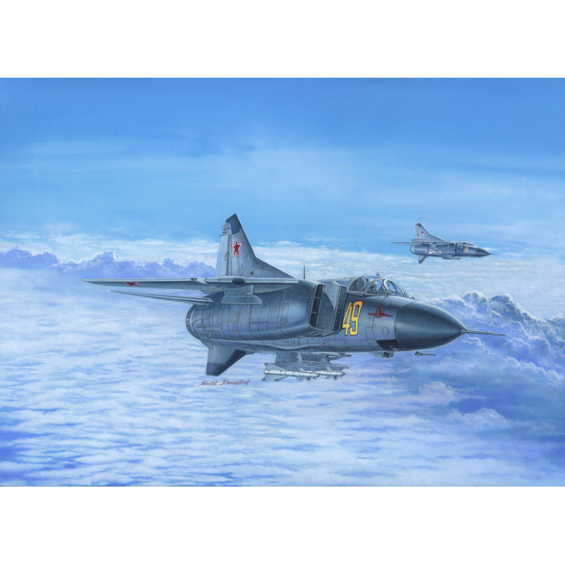 MiG-23M Flogger-B russe - 1/48 - TRUMPETER 02853