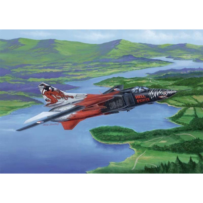 MIG-23MF Flogger-B russe - 1/48 - TRUMPETER 02854