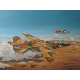 Fouet russe MIG-23ML-G - 1/48 - TRUMPETER 02855