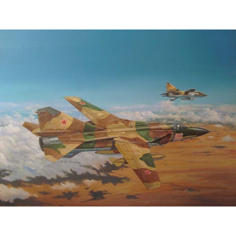 Fouet russe MIG-23ML-G - 1/48 - TRUMPETER 02855