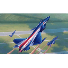PLA J-10AY Dragon vigoureux-Ba Yi Aerb.T. - 1/48 - TRUMPETER 02857