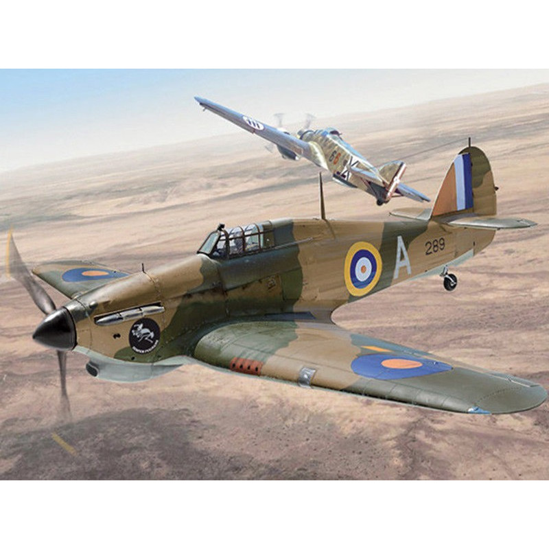 Italeri 2768 - Hawker Hurricane mk1 - échelle 1/48