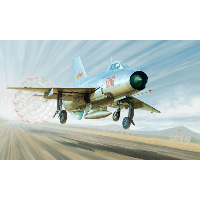 Chasseur J-7A - 1/48 - TRUMPETER 02859