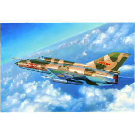 Chasseur J-7C/J-7D - 1/48 - TRUMPETER 02864