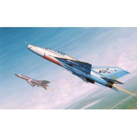 Chasseur MiG-21UM - 1/48 - TRUMPETER 02865