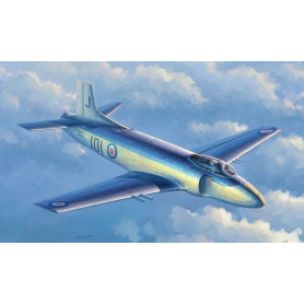 Chasseur Supermarine Attacker F.1 - 1/48 - TRUMPETER 02866