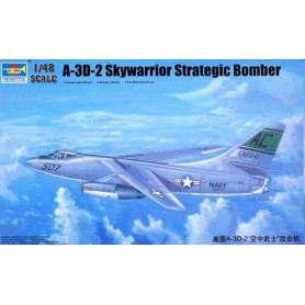 Bombardier stratégique A-3D-2 Skywarrior - 1/48 - TRUMPETER 02868