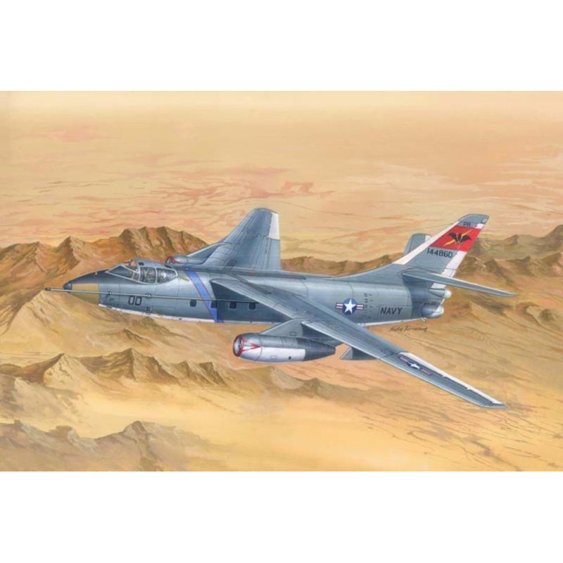 Bombardier stratégique TA-3B Skywarrior - 1/48 - TRUMPETER 02870