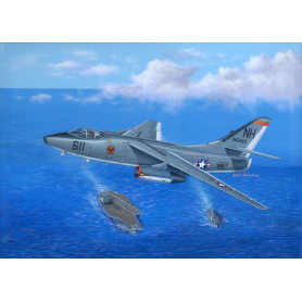 Bombardier stratégique EA-3B Skywarrior - 1/48 - TRUMPETER 02871