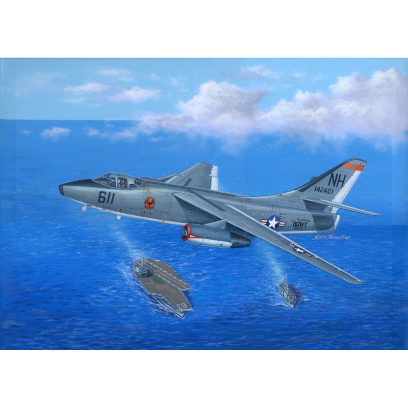 Bombardier stratégique EA-3B Skywarrior - 1/48 - TRUMPETER 02871