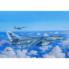 Bombardier stratégique EKA-3B Skywarrior - 1/48 - TRUMPETER 02872