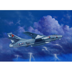 Bombardier stratégique ERA-3B Skywarrior - 1/48 - TRUMPETER 02873