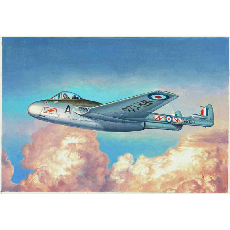 Vampire FB.MK.9 - 1/48 - TRUMPETER 02875