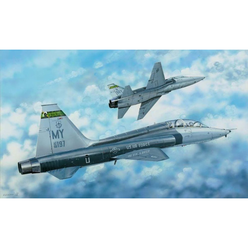 T-38C Talon II américain - 1/48 - TRUMPETER 02876