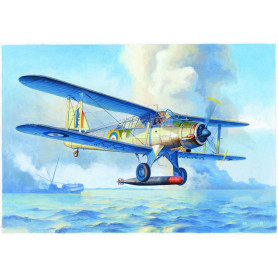 Bombardier-torpilleur Fairey Albacore - 1/48 - TRUMPETER 02880