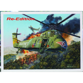 H-34 Marines américains - 1/48 - TRUMPETER 02881