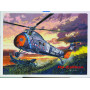 H-34 SAUVETAGE DE LA MARINE AMÉRICAINE - 1/48 - TRUMPETER 02882