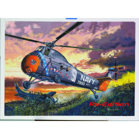 H-34 SAUVETAGE DE LA MARINE AMÉRICAINE - 1/48 - TRUMPETER 02882