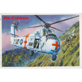 CH-34 US ARMY Rescue - Réédition - 1/48 - TRUMPETER 02883