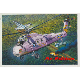 HH-34J USAF Combat Rescue - Réédition - 1/48 - TRUMPETER 02884