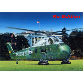 VH-34D « Marine One » - Réédition - 1/48 - TRUMPETER 02885
