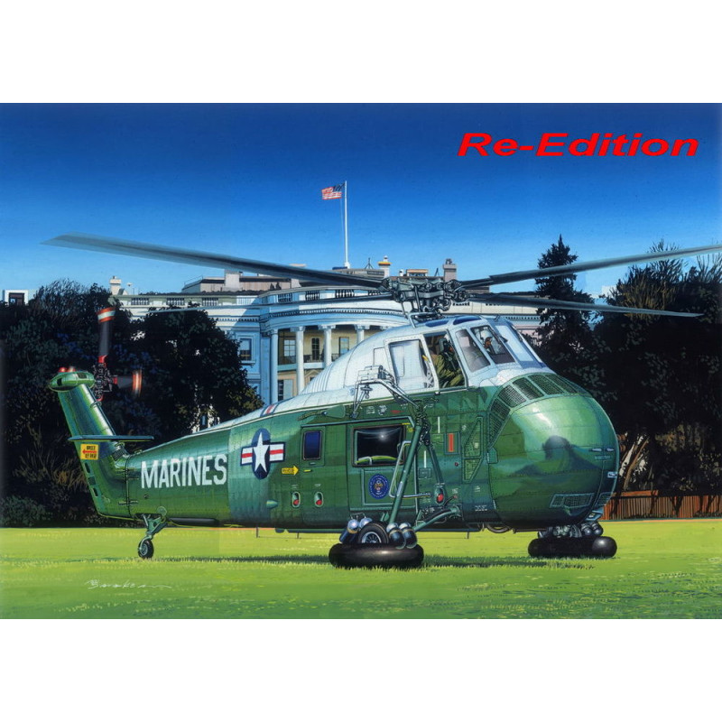 VH-34D « Marine One » - Réédition - 1/48 - TRUMPETER 02885