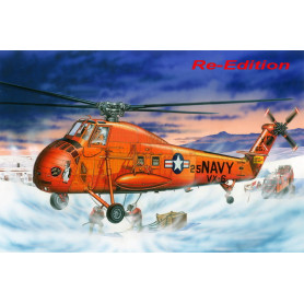 UH-34D Seahorse - Réédition - 1/48 - TRUMPETER 02886