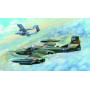 A-37B Dragonfly américain, avion d'attaque au sol léger - 1/48 - TRUMPETER 02889