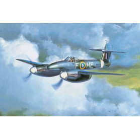 Chasseur britannique Westland Whirlwind - 1/48 - TRUMPETER 02890
