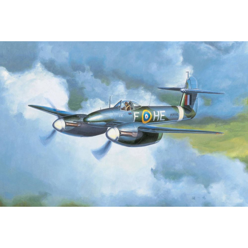 Chasseur britannique Westland Whirlwind - 1/48 - TRUMPETER 02890