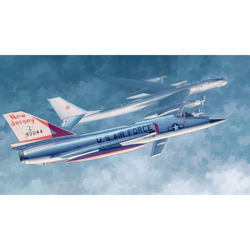 F-106A Delta Dart américain - 1/48 - TRUMPETER 02891
