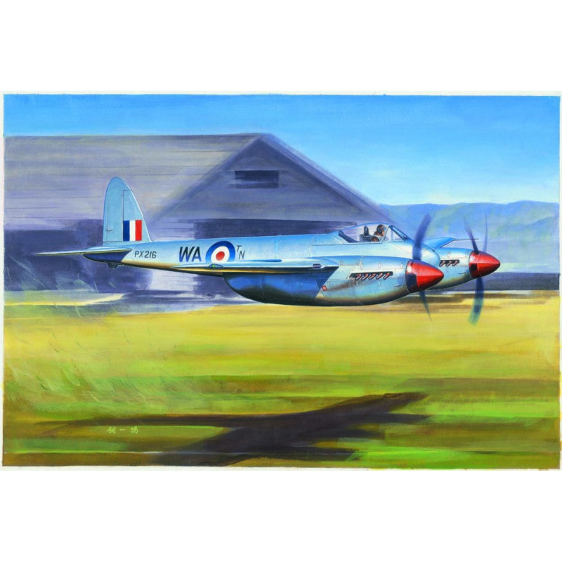DE Havilland Hornet F.1 - 1/48 - TRUMPETER 02893