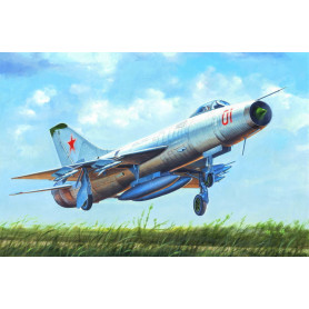 Su-9 soviétique Fishpot - 1/48 - TRUMPETER 02896