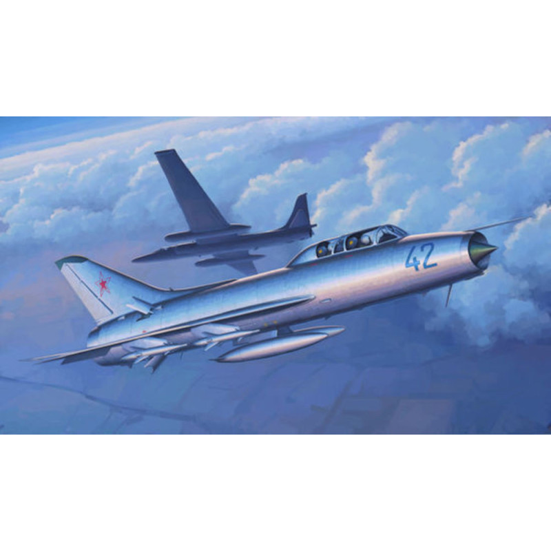 Premier vol du Su-9U soviétique - 1/48 - TRUMPETER 02897