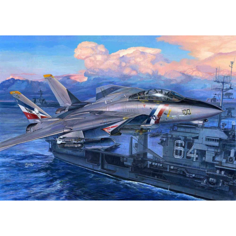F-14D Super Tomcat - 1/32 - TRUMPETER 03203