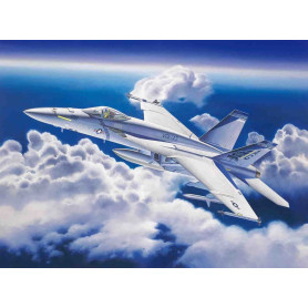 F/A-18E Super Hornet - 1/32 - TRUMPETER 03204